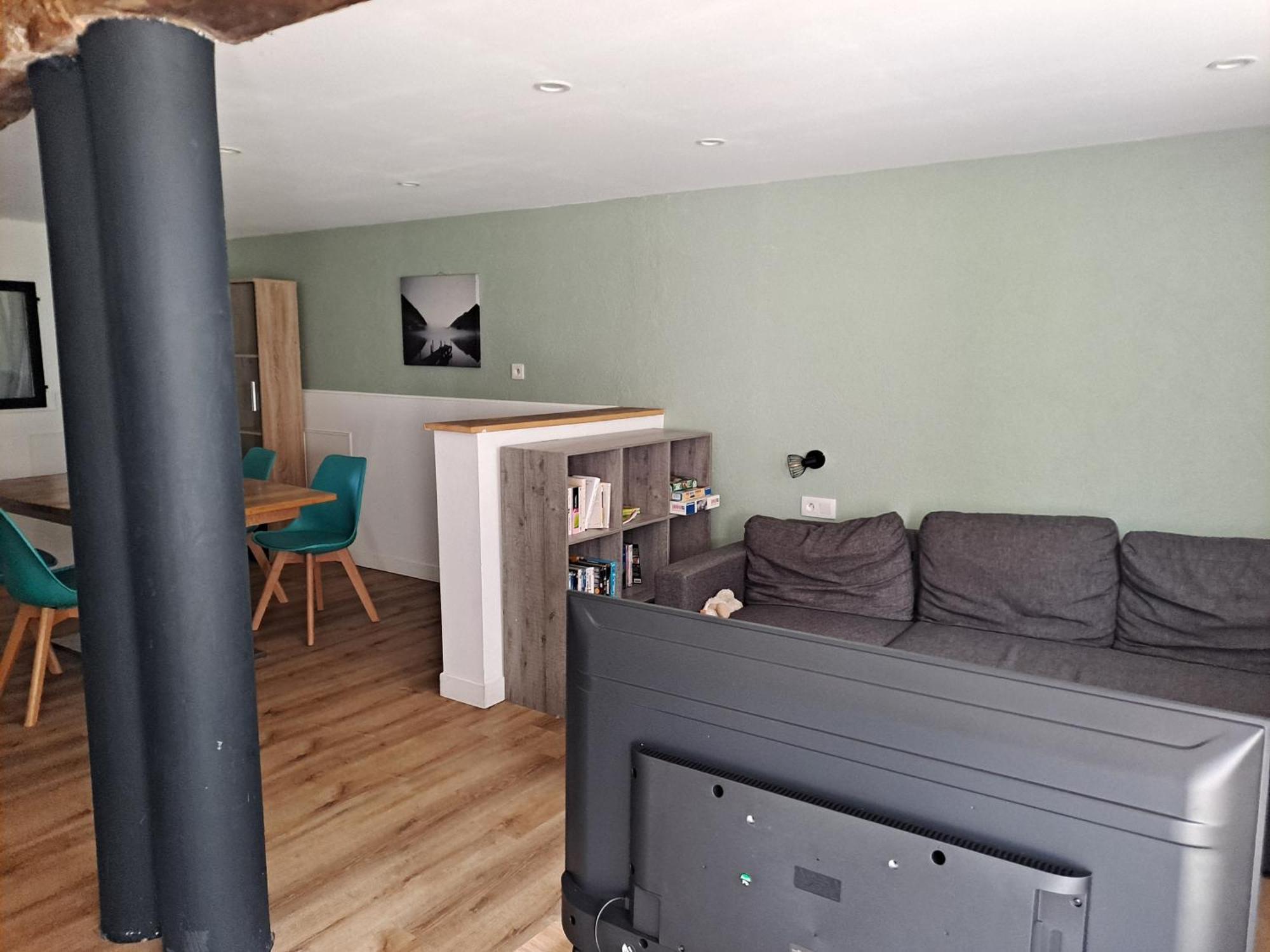 Les Lutins Reveurs Apartment Montagny-pres-Louhans ภายนอก รูปภาพ